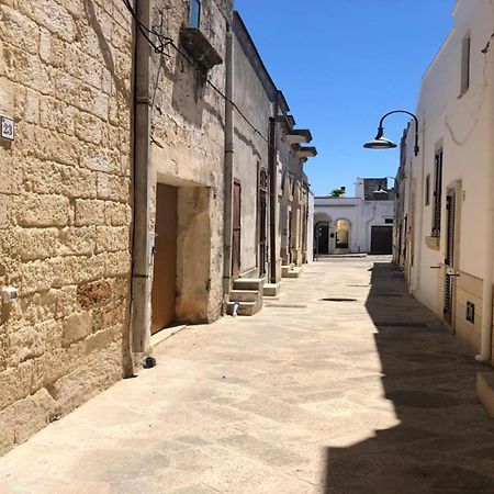 Odegos Monolocali Vico Sant'Antonio Villa Carpignano Salentino Bagian luar foto