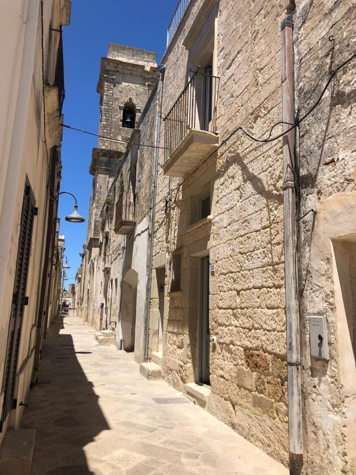 Odegos Monolocali Vico Sant'Antonio Villa Carpignano Salentino Bagian luar foto