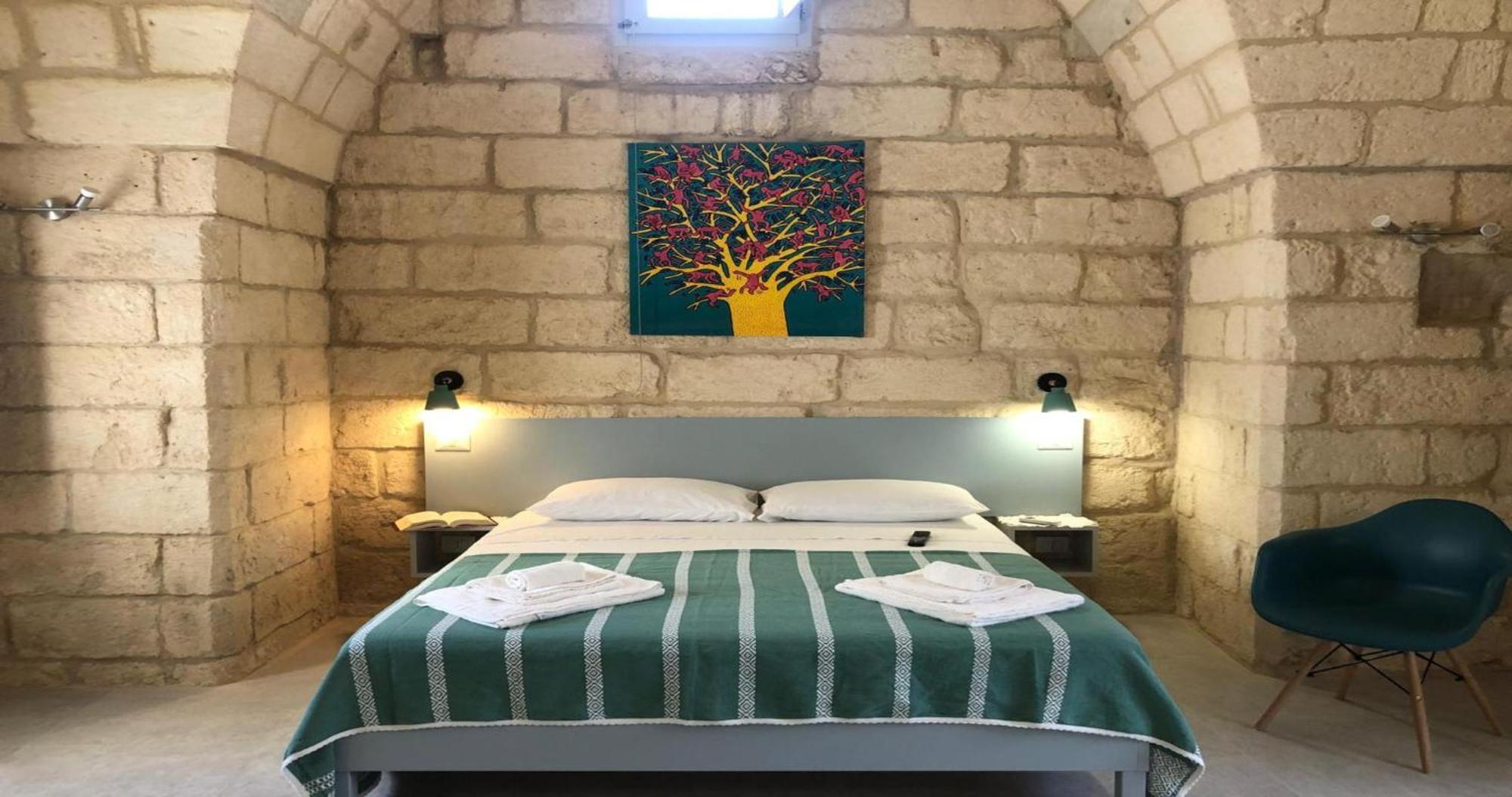 Odegos Monolocali Vico Sant'Antonio Villa Carpignano Salentino Bagian luar foto