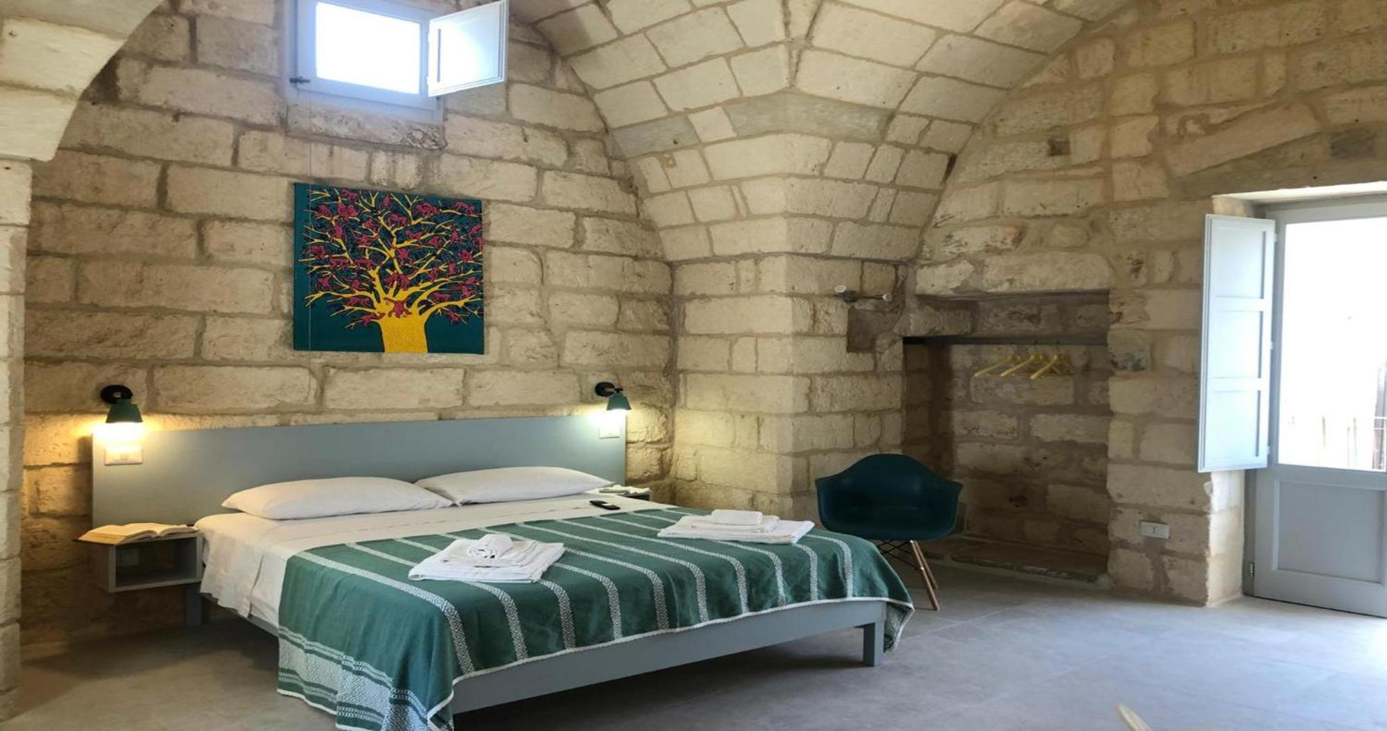 Odegos Monolocali Vico Sant'Antonio Villa Carpignano Salentino Bagian luar foto