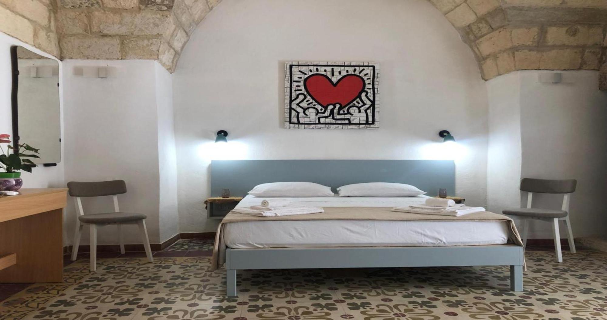 Odegos Monolocali Vico Sant'Antonio Villa Carpignano Salentino Bagian luar foto