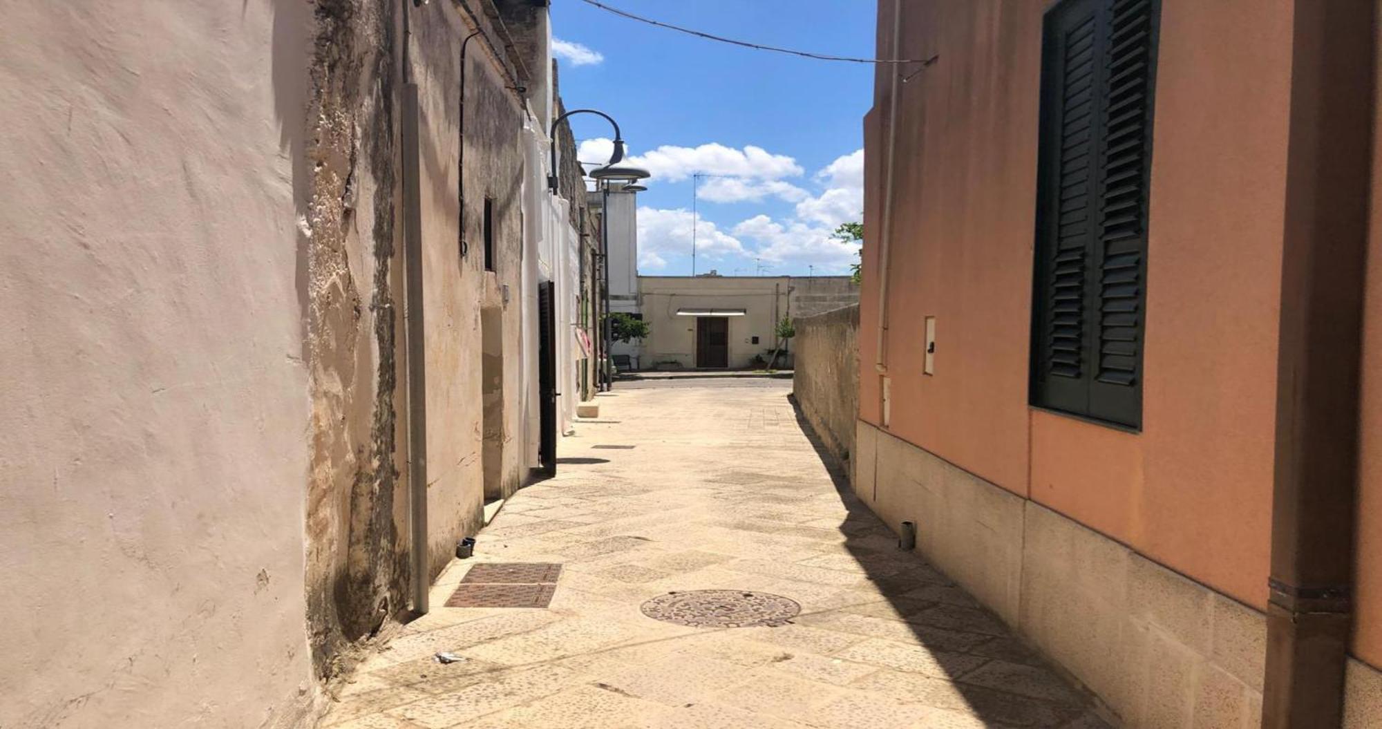 Odegos Monolocali Vico Sant'Antonio Villa Carpignano Salentino Bagian luar foto