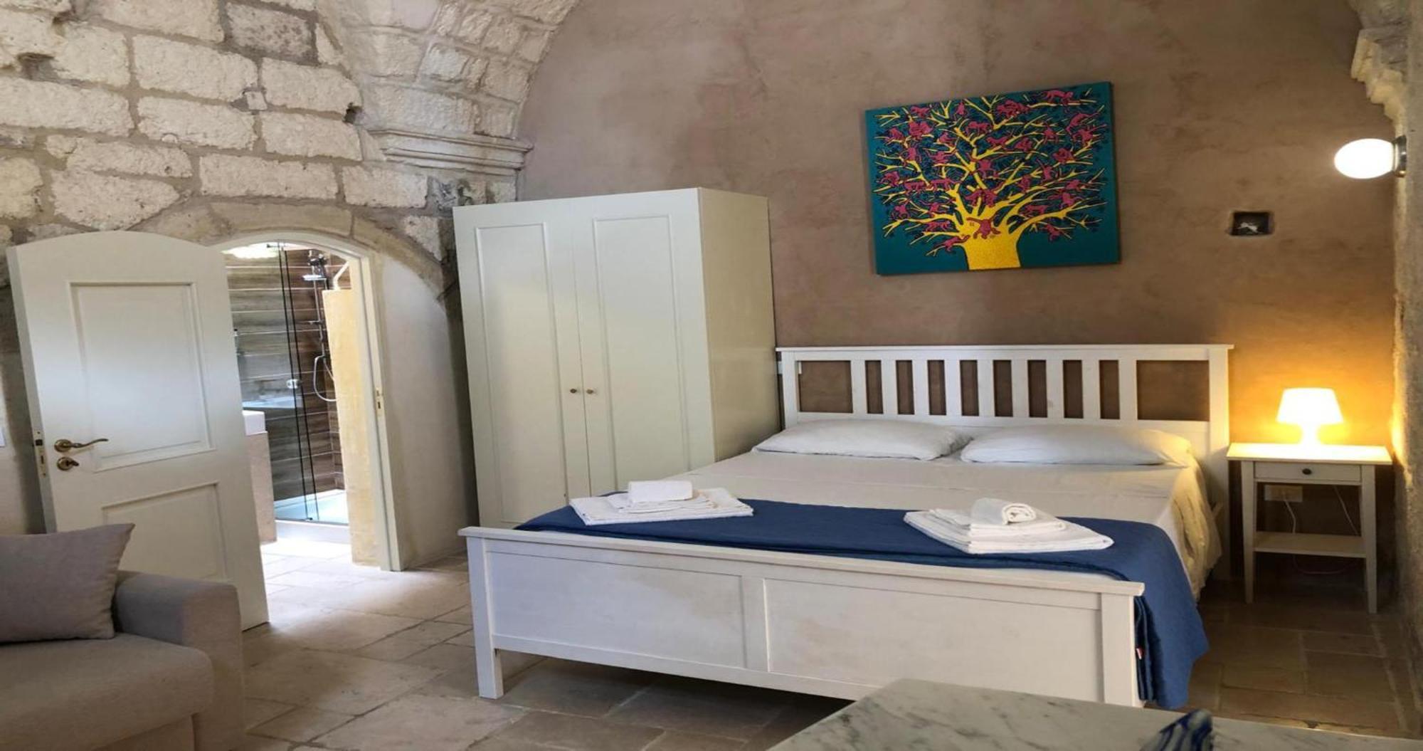 Odegos Monolocali Vico Sant'Antonio Villa Carpignano Salentino Bagian luar foto