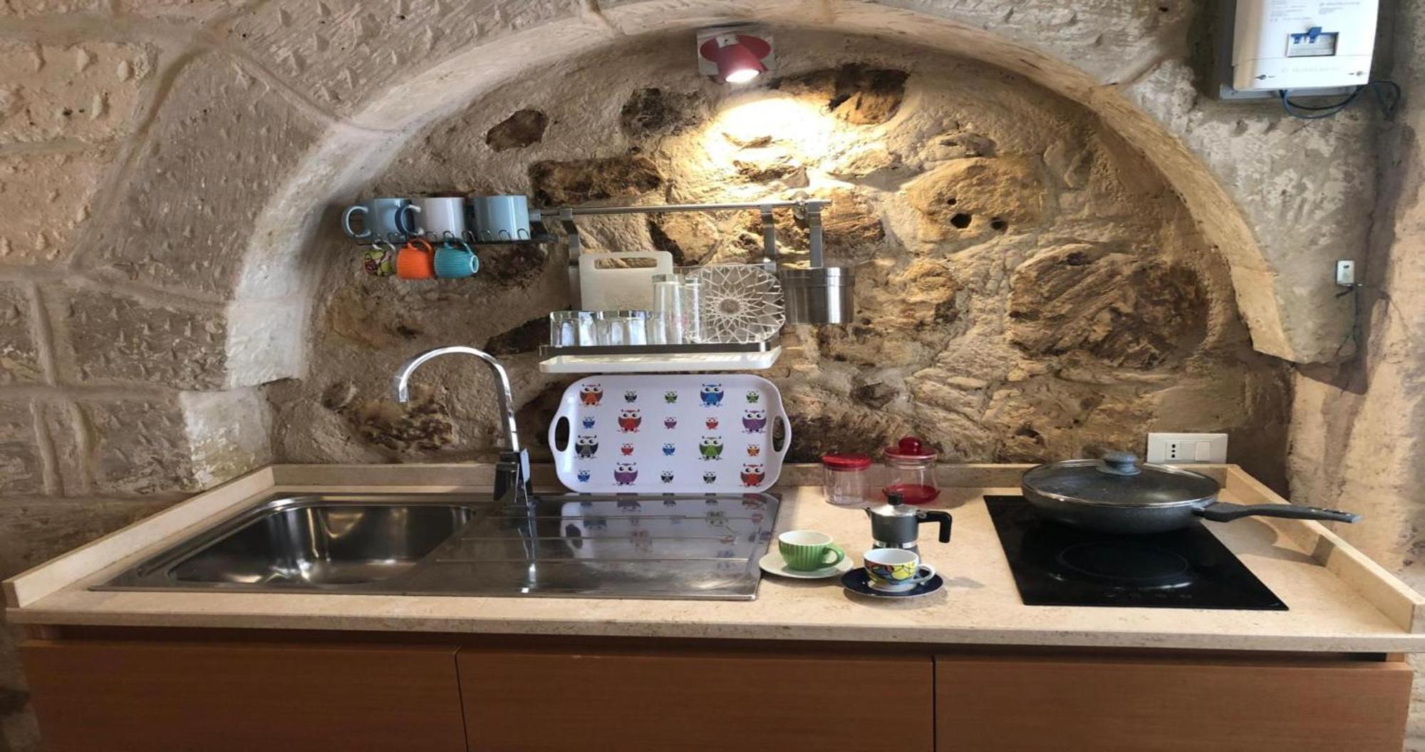 Odegos Monolocali Vico Sant'Antonio Villa Carpignano Salentino Bagian luar foto
