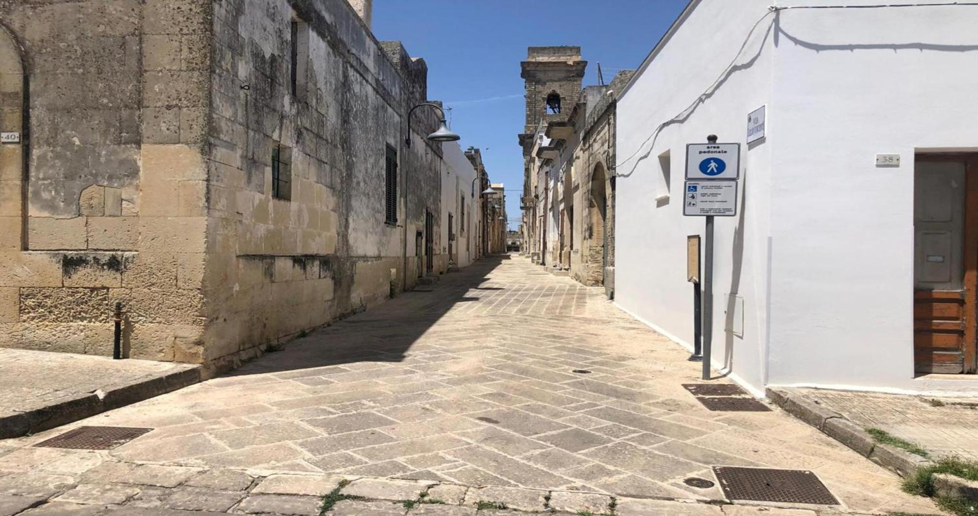 Odegos Monolocali Vico Sant'Antonio Villa Carpignano Salentino Bagian luar foto