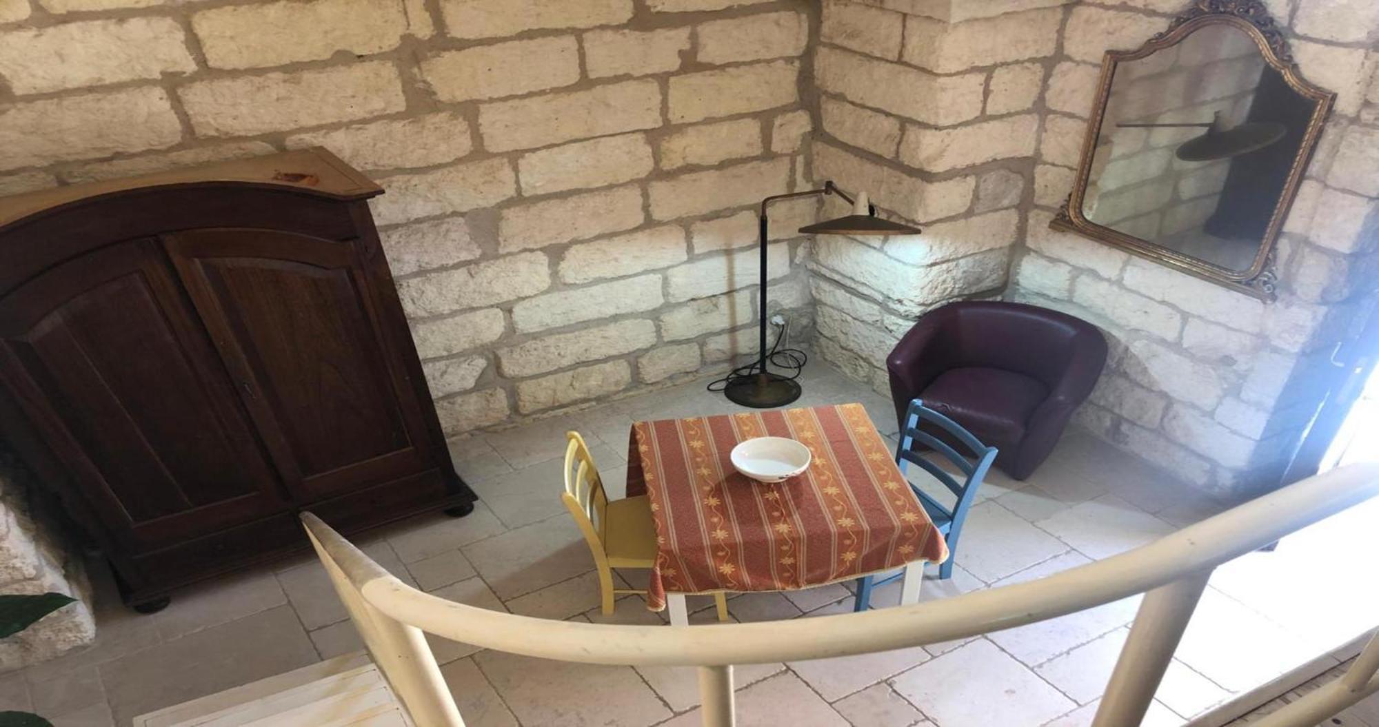 Odegos Monolocali Vico Sant'Antonio Villa Carpignano Salentino Bagian luar foto